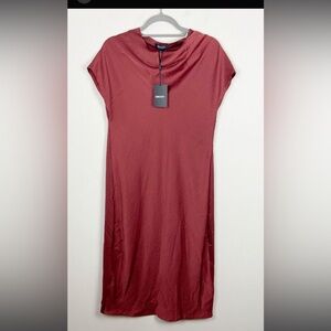 NWT dkny midi dress